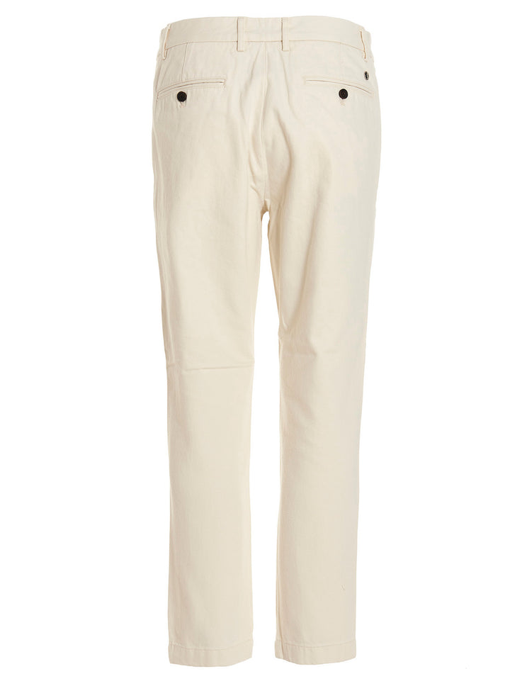 Atelier Tapered Jeans White