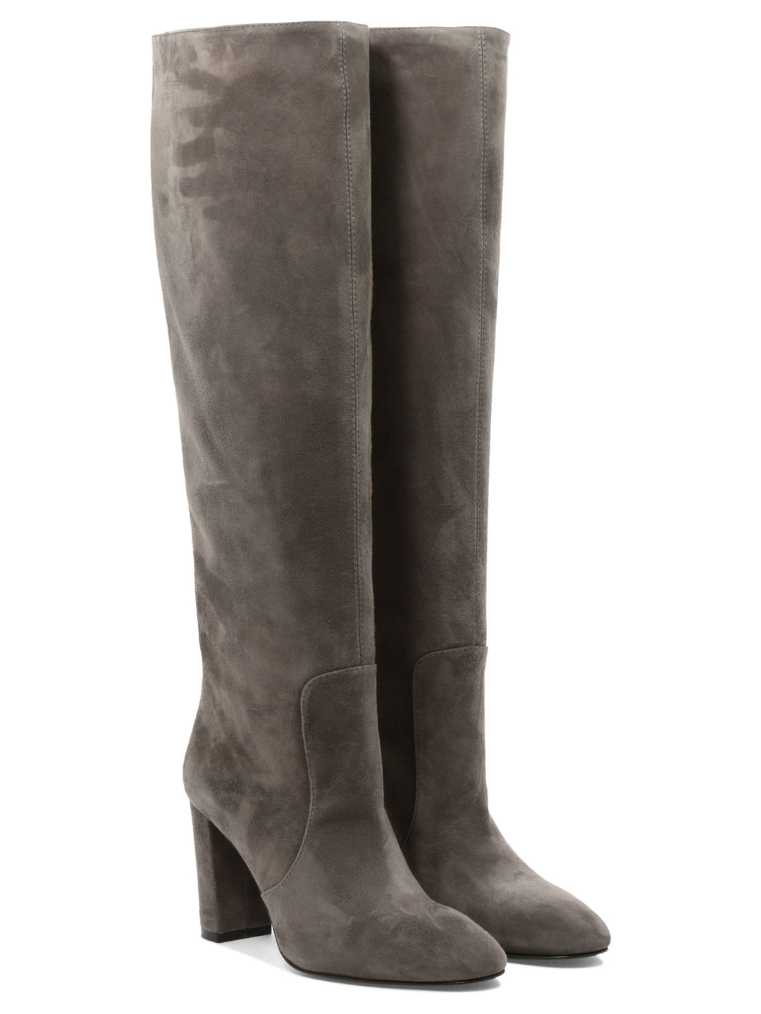 Suede Boots Stivali & Stivaletti Grey