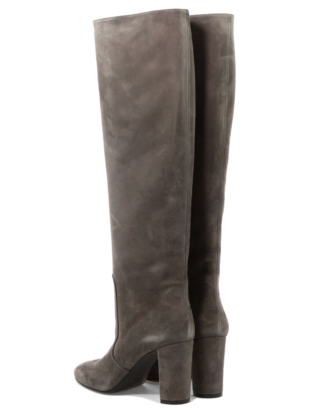 Suede Boots Stivali & Stivaletti Grey