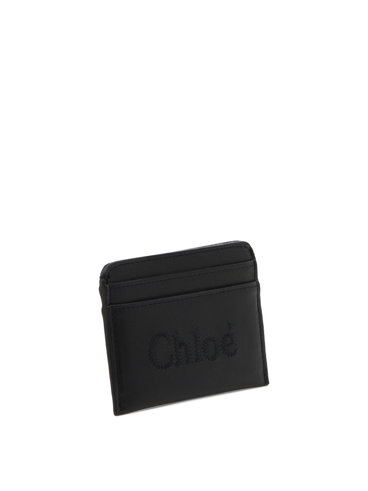 Sense Wallets & Card Holders Nero