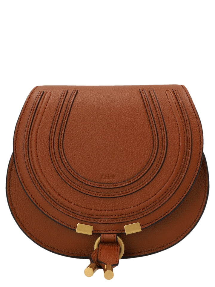 Saddle Marcie Crossbody Bags Brown