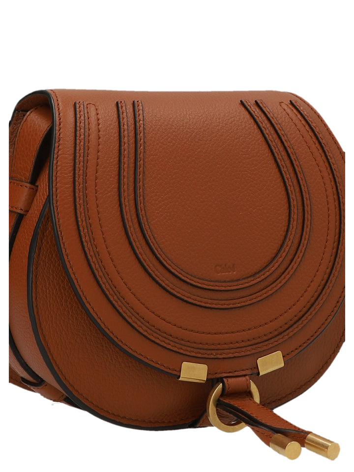 Saddle Marcie Crossbody Bags Brown