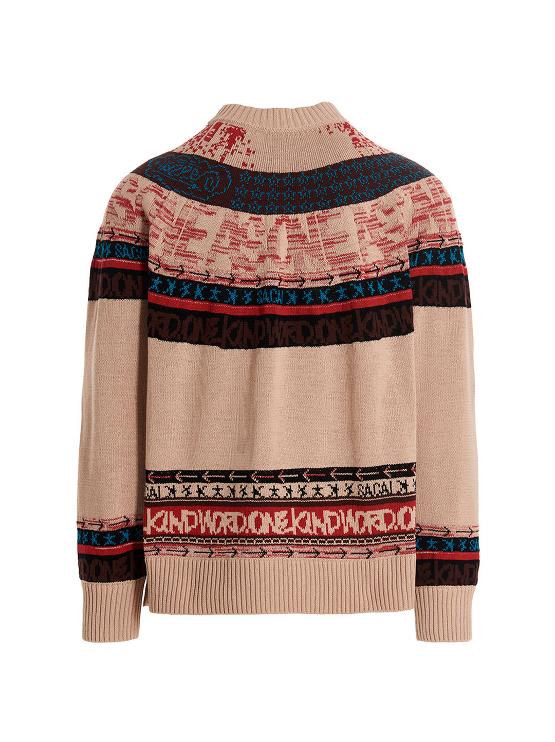 Sacai X Eric Haze Sweater Sweater, Cardigans Multicolor