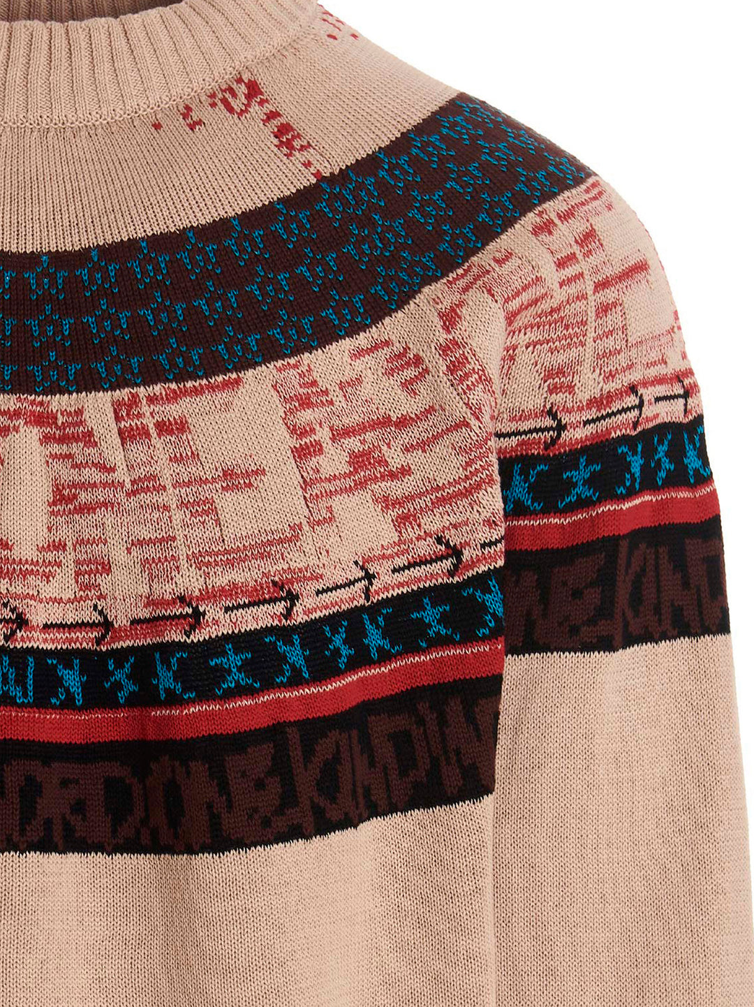 Sacai X Eric Haze Sweater Sweater, Cardigans Multicolor