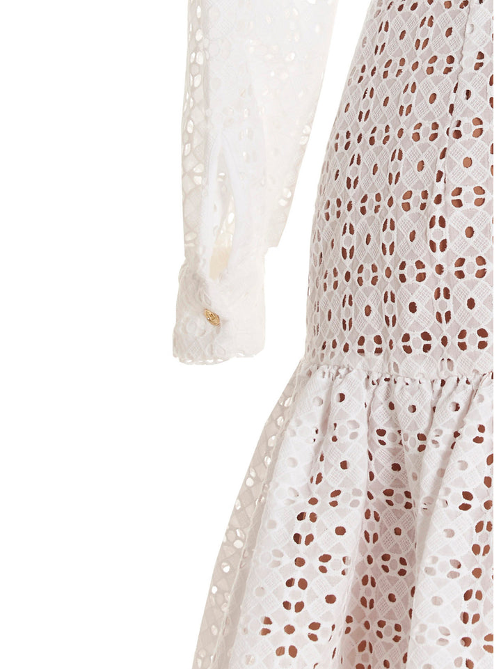 St Gallen Dress Dresses White