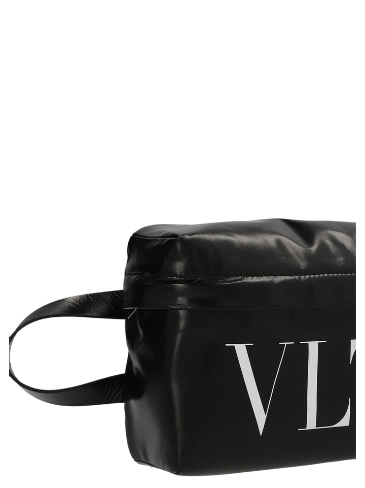 Valentino Garavani Logo Beauty White/Black