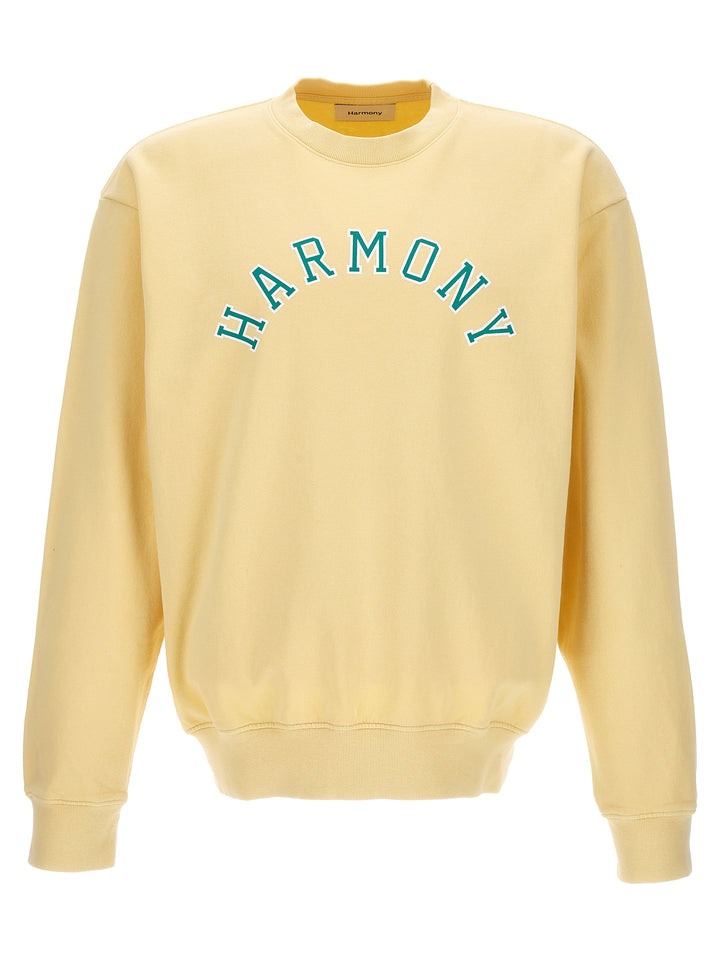 Sael Varsity Sweatshirt Yellow