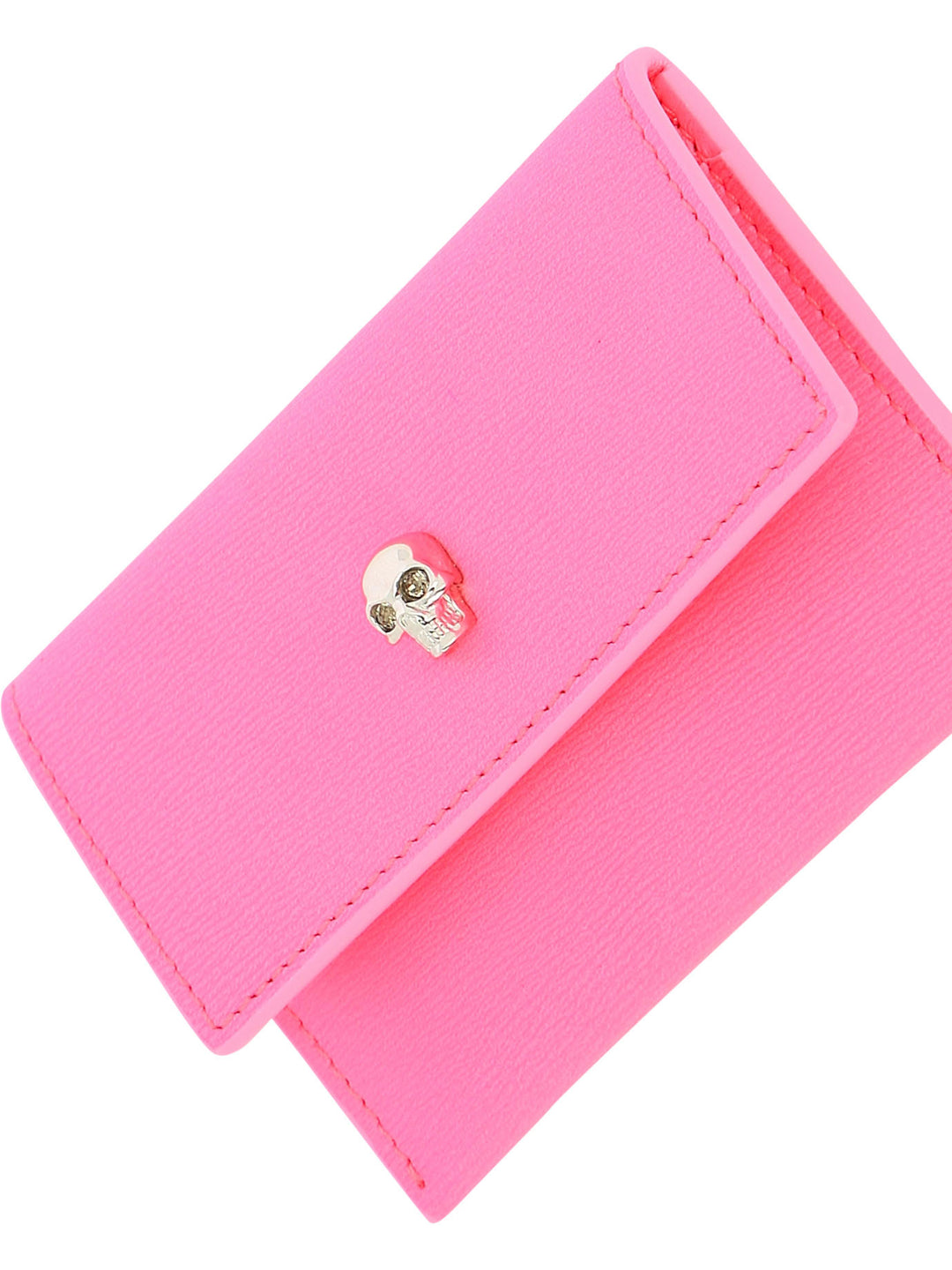 Skull Wallets & Card Holders Rosa