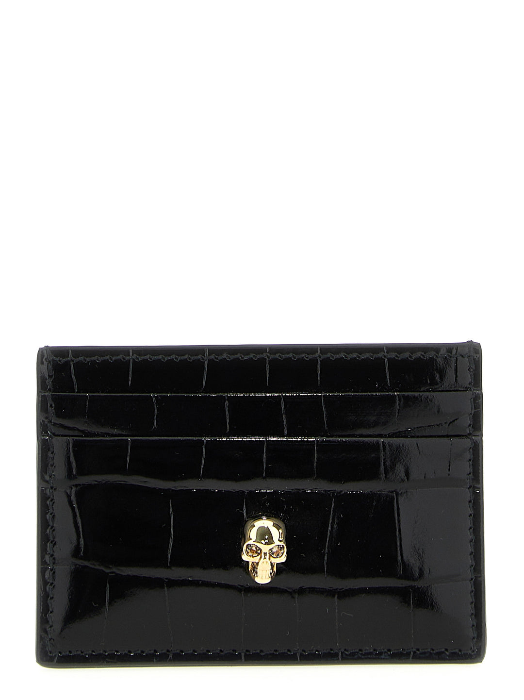 Skull Wallets, Card Holders Black