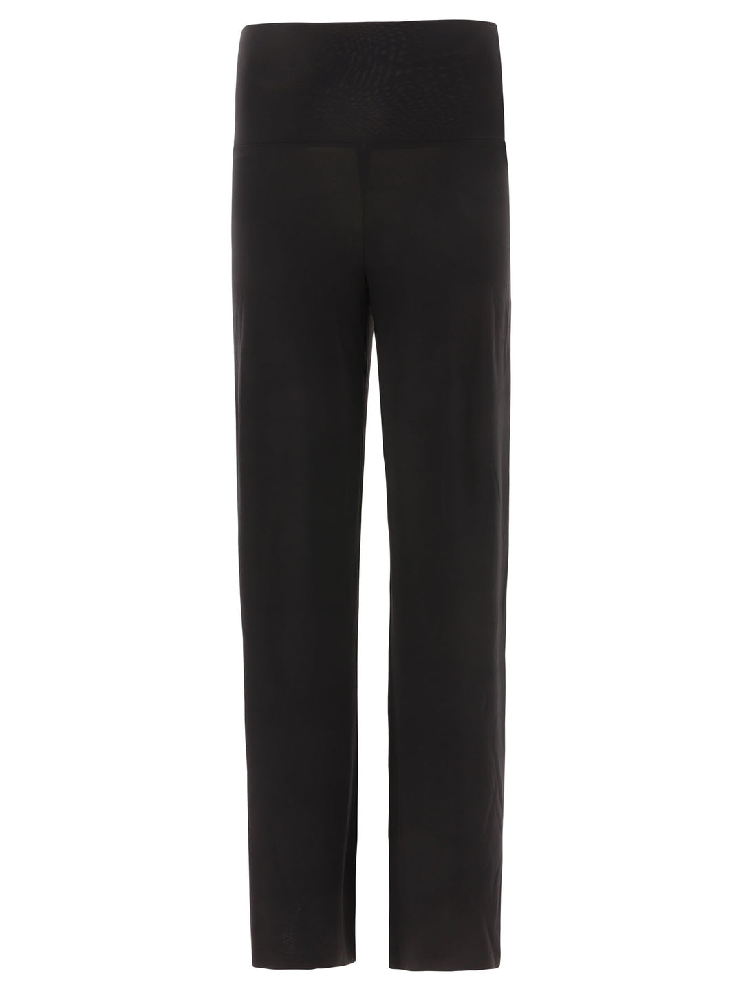 Straight Leg Trousers Nero