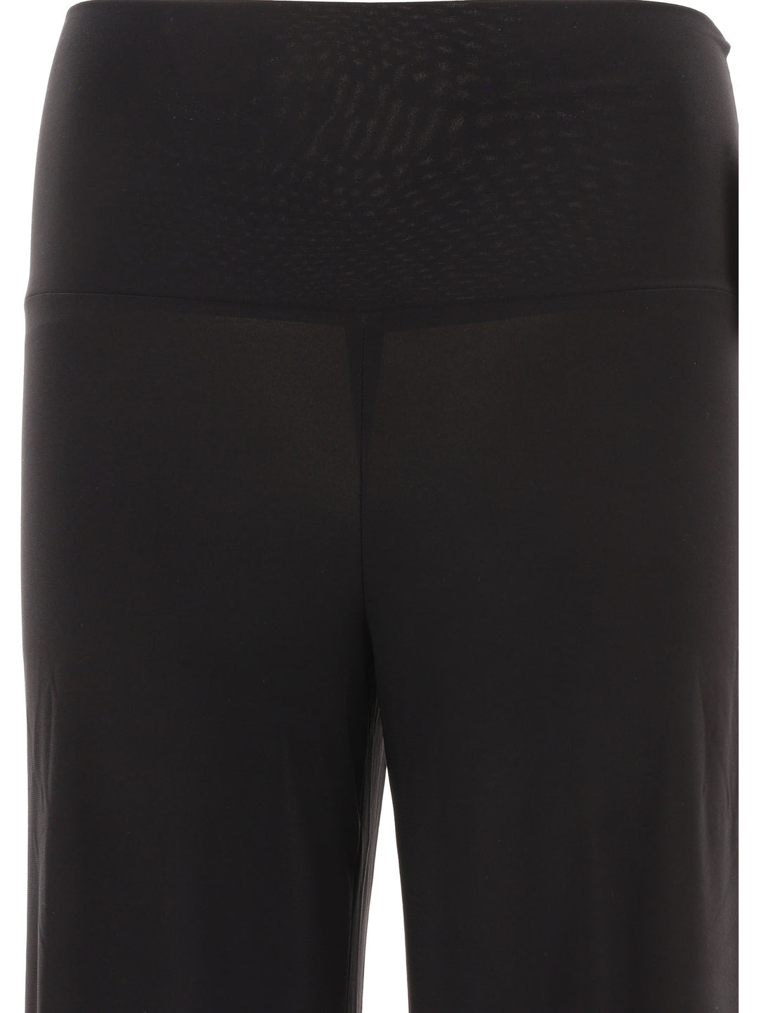 Straight Leg Trousers Nero