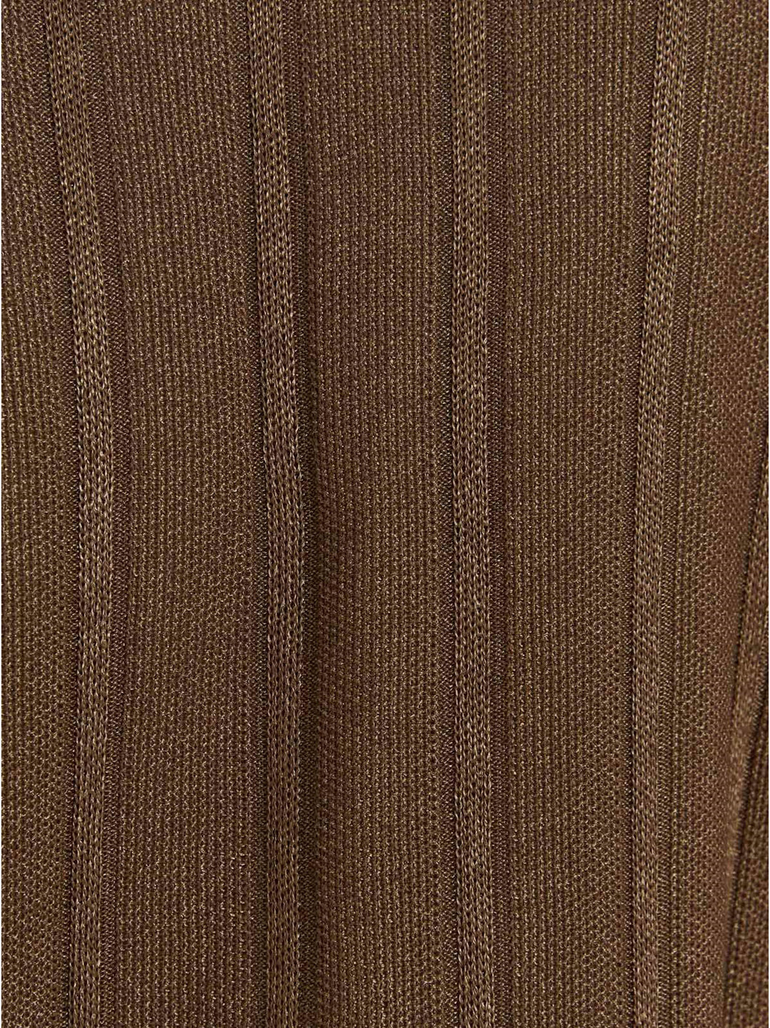 Ribbed Knit Cardigan Sweater, Cardigans Brown