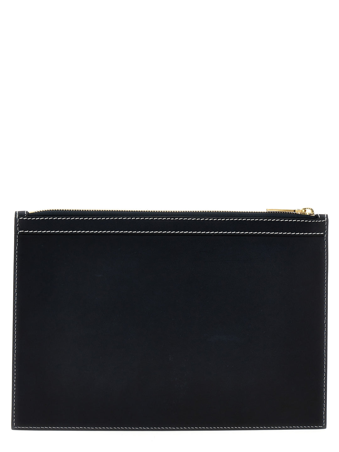 Small Document Pouch Clutch Blue