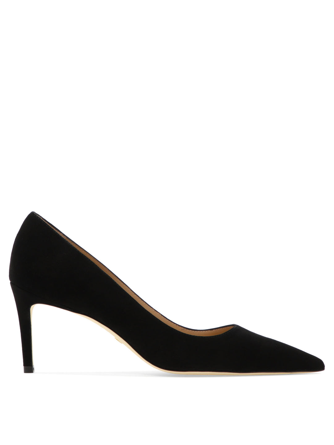 Stuart 75 Heeled Shoes Nero