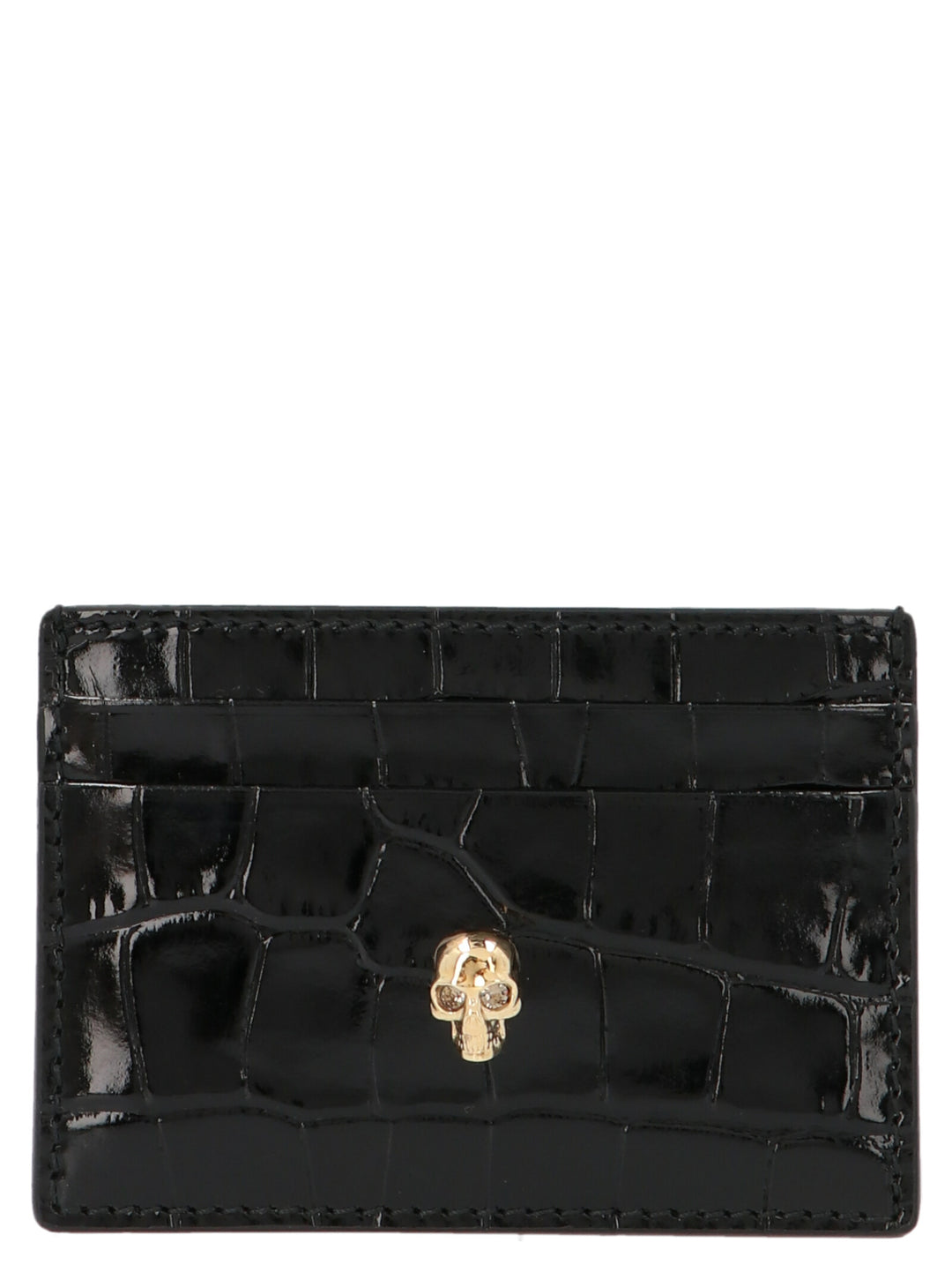 Skull Wallets, Card Holders Black