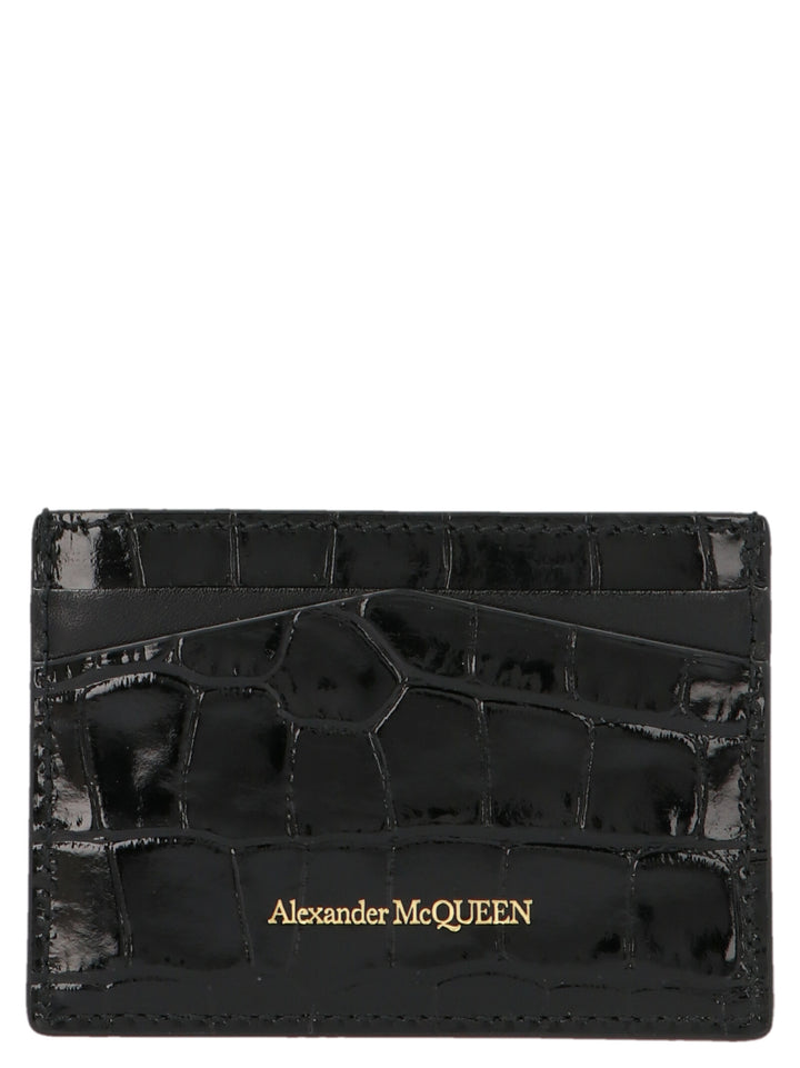 Skull Wallets, Card Holders Black