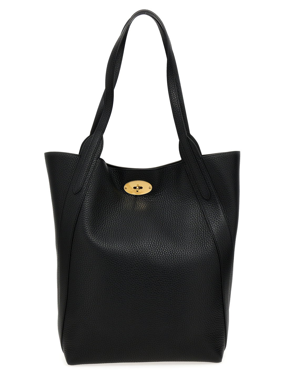 North South Bayswater Shopper Tote Bag Black