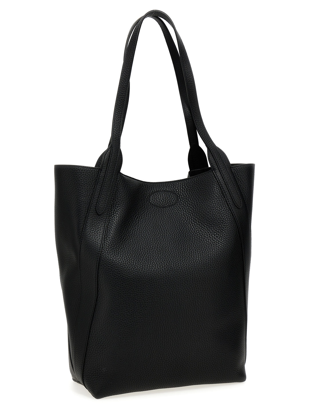 North South Bayswater Shopper Tote Bag Black