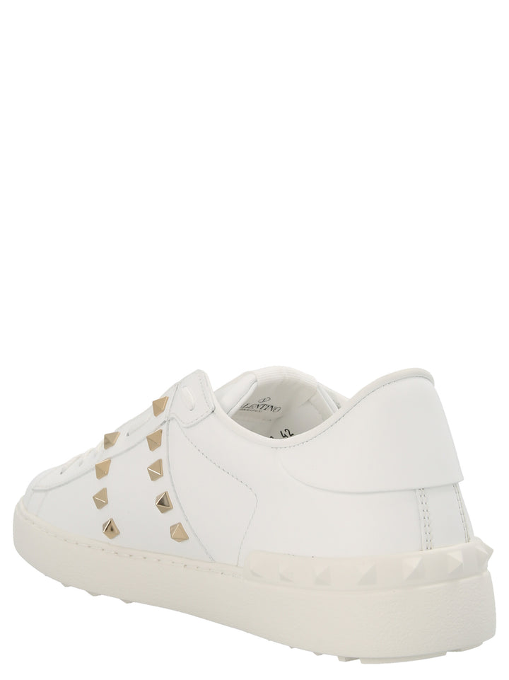 Valentino Garavani Rockstud Sneakers White