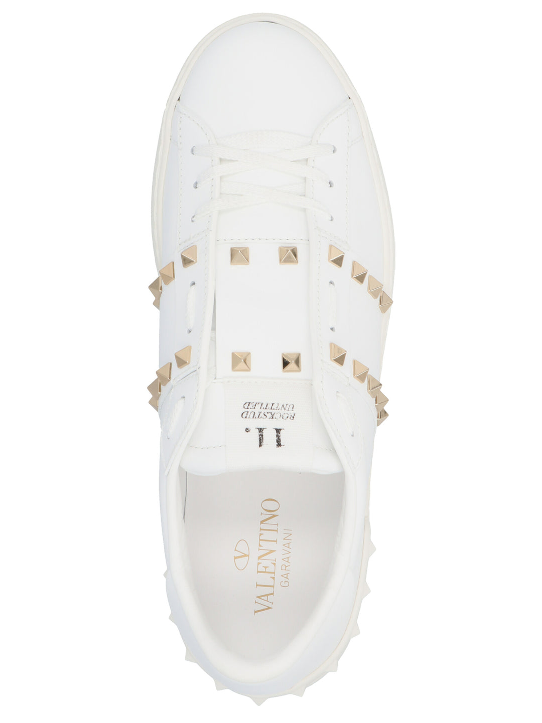 Valentino Garavani Rockstud Sneakers White