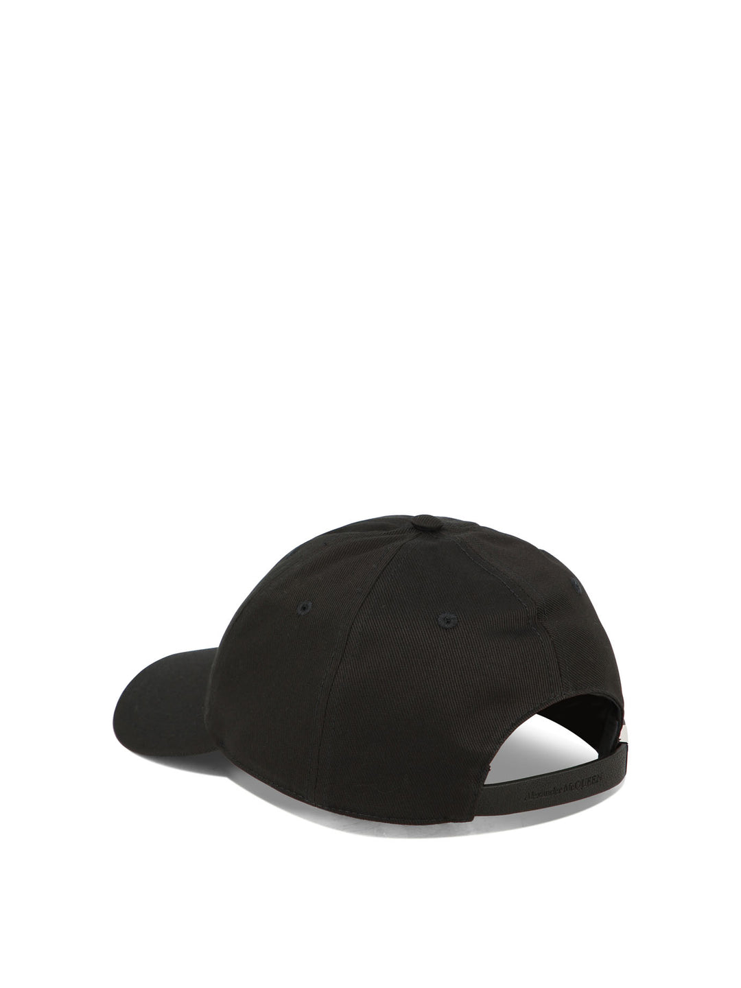 Baseball Cap With Logo Cappelli Nero