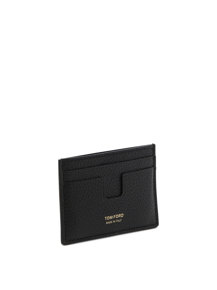 T Line Wallets & Card Holders Nero