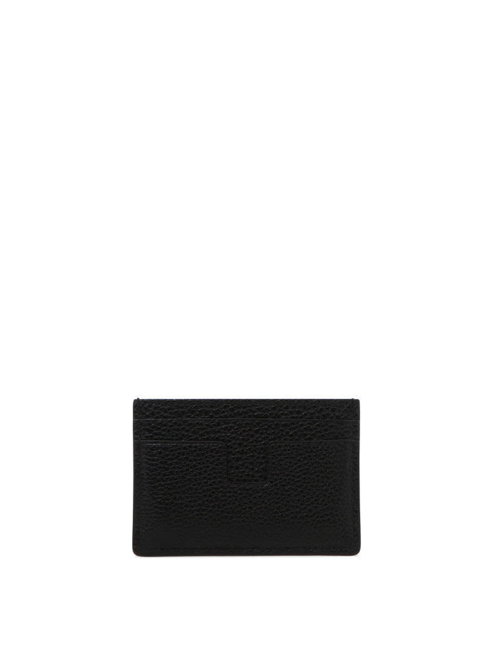 T Line Wallets & Card Holders Nero