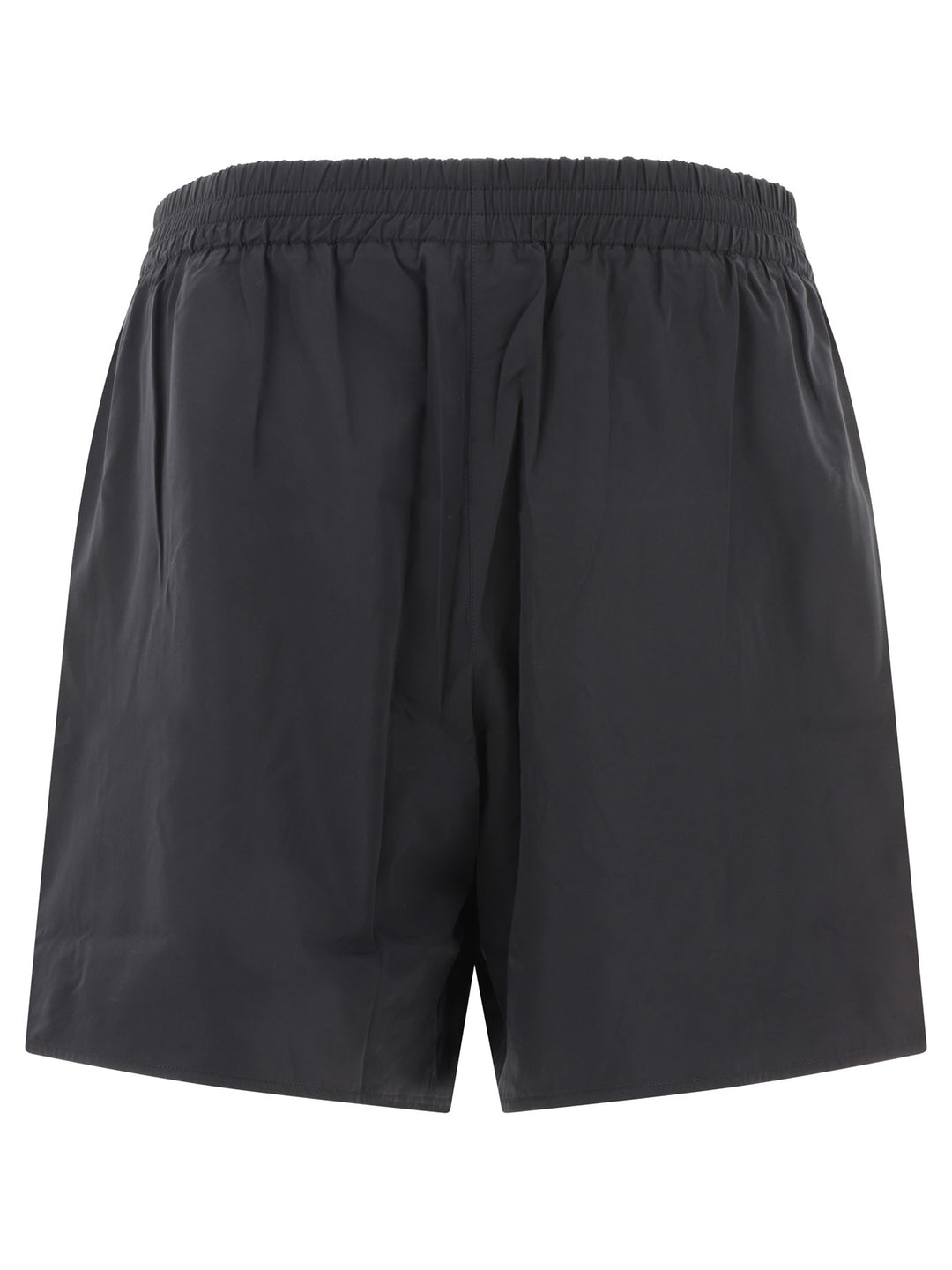 S In Technical Fabric Short Nero