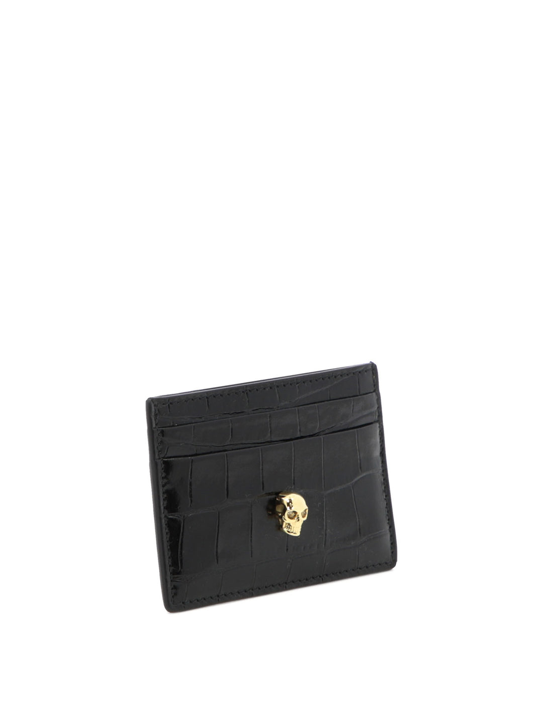 Skull Wallets & Card Holders Nero