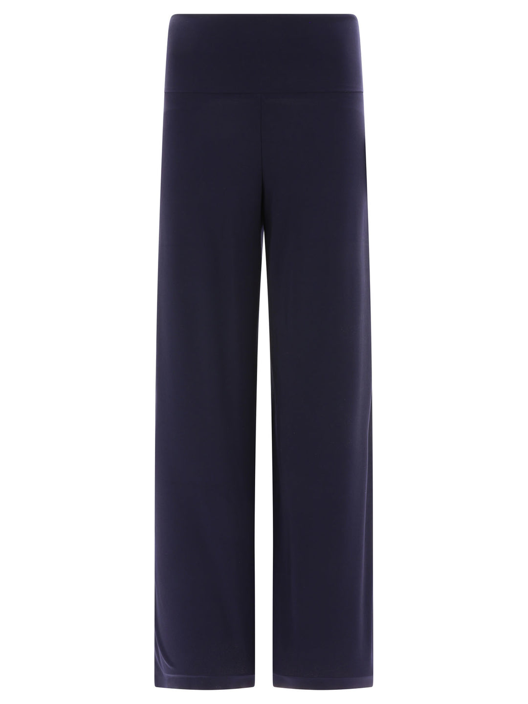 Straight Leg Trousers Blu