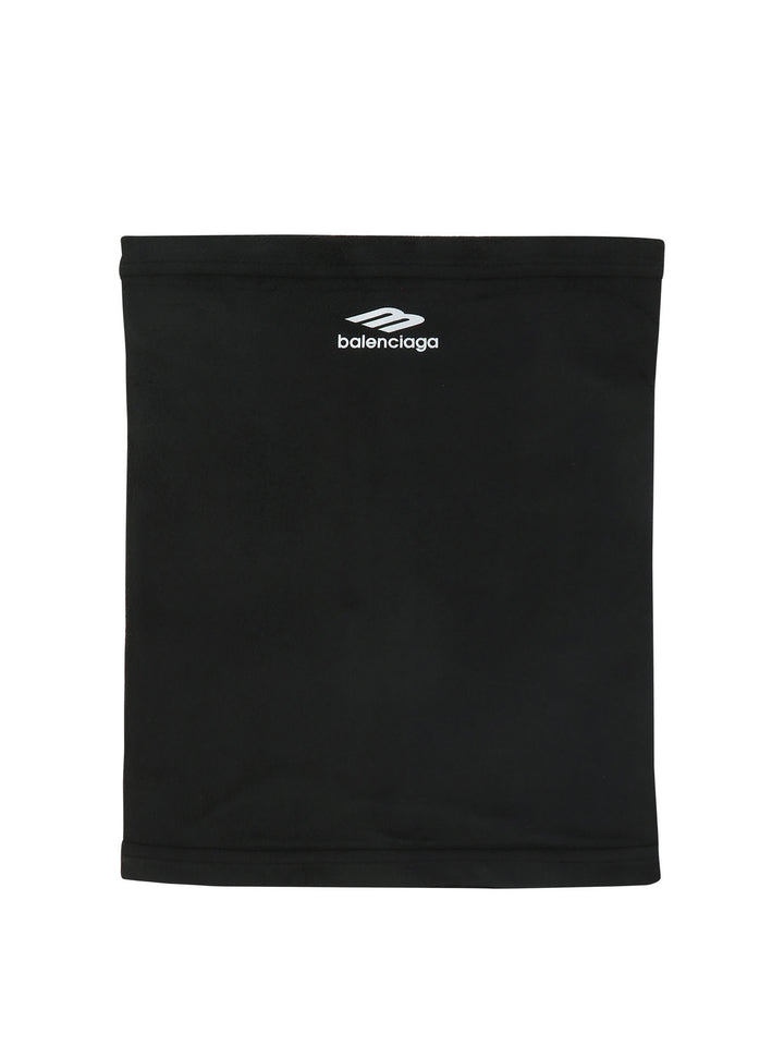 Balenciaga 3b Sports Icon Scarves - Nero | 0adbee8e022f8b352570accc1bfd10449037274c