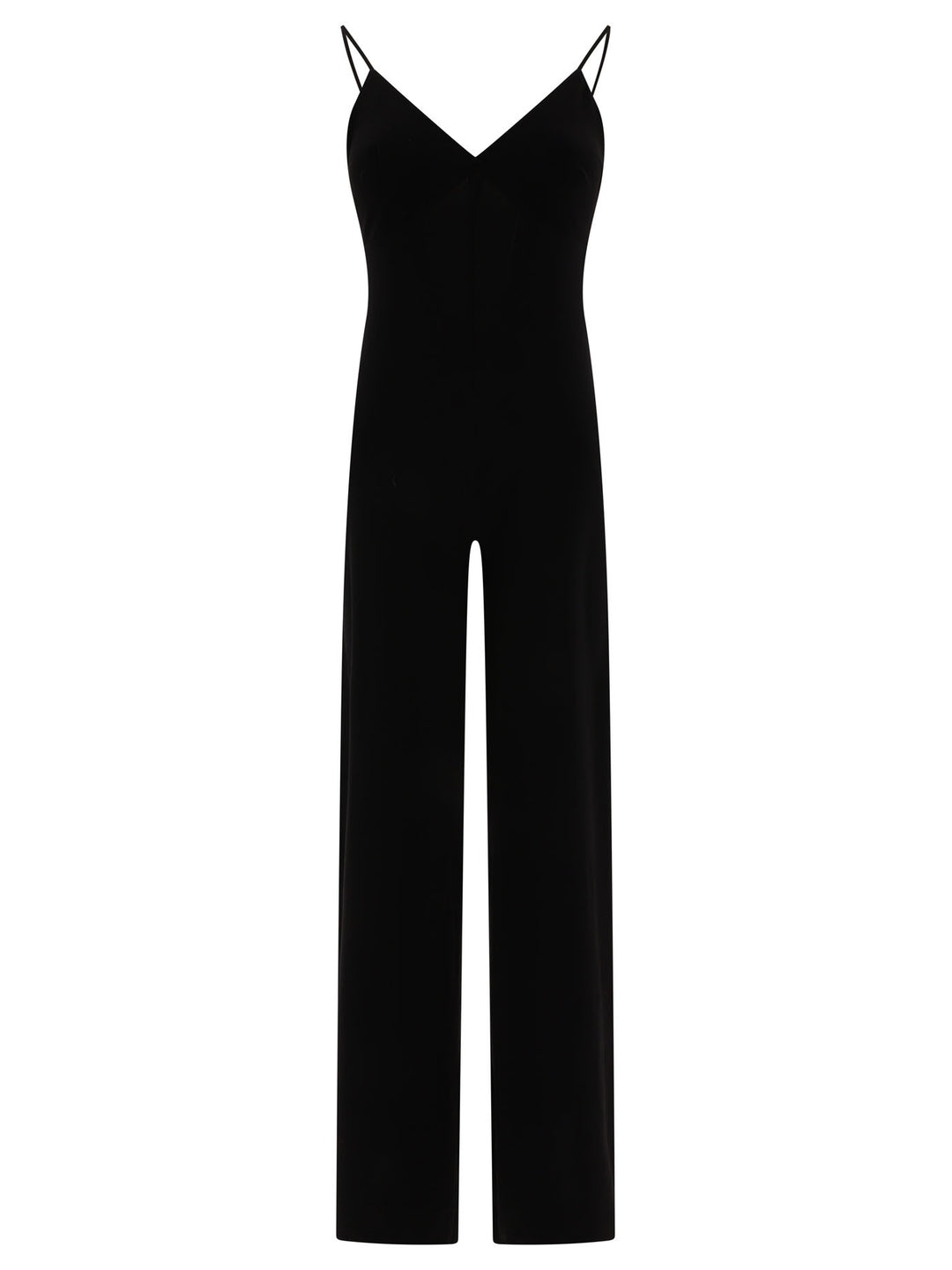 Slip Jumpsuit Abiti Nero