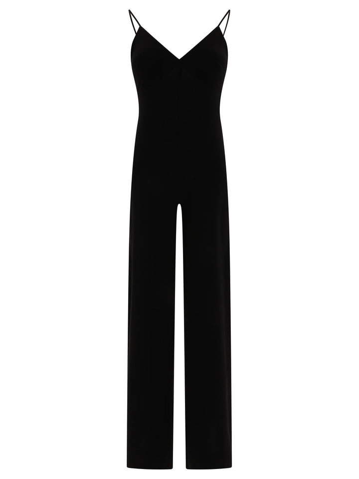 Slip Jumpsuit Abiti Nero