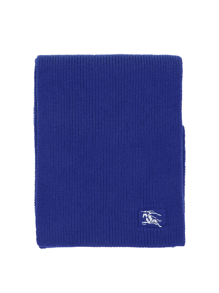 Ribbed Cashmere Scarf Scarves Blu