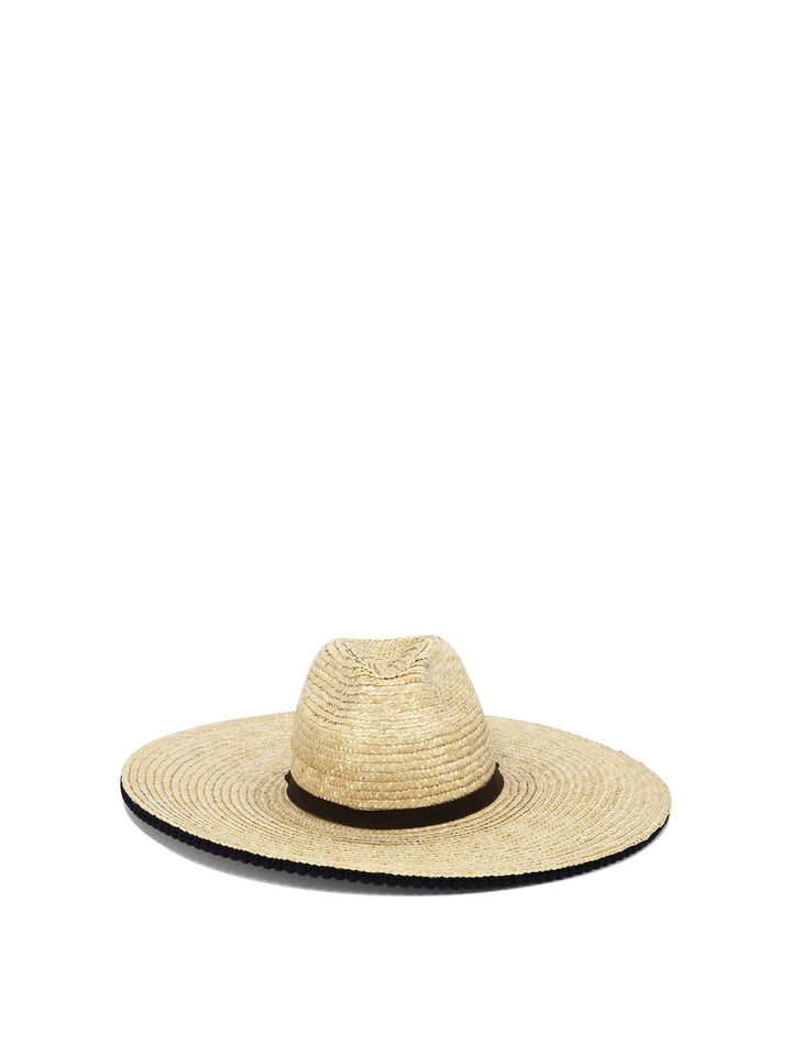 Straw Sombrero Cappelli Beige