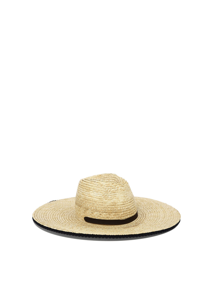 Straw Sombrero Cappelli Beige