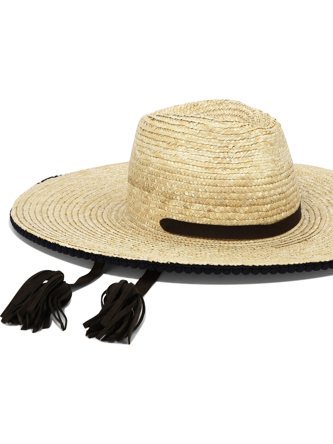 Straw Sombrero Cappelli Beige