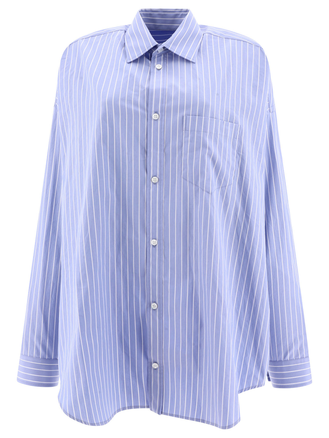 Striped Oversize Shirt Shirts Celeste