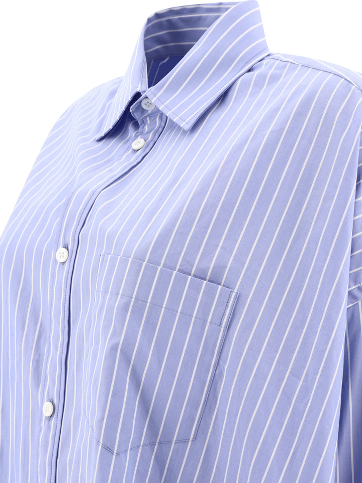 Striped Oversize Shirt Shirts Celeste