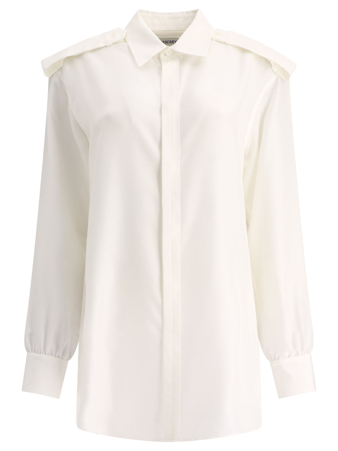 Silk Shirt Shirts Bianco