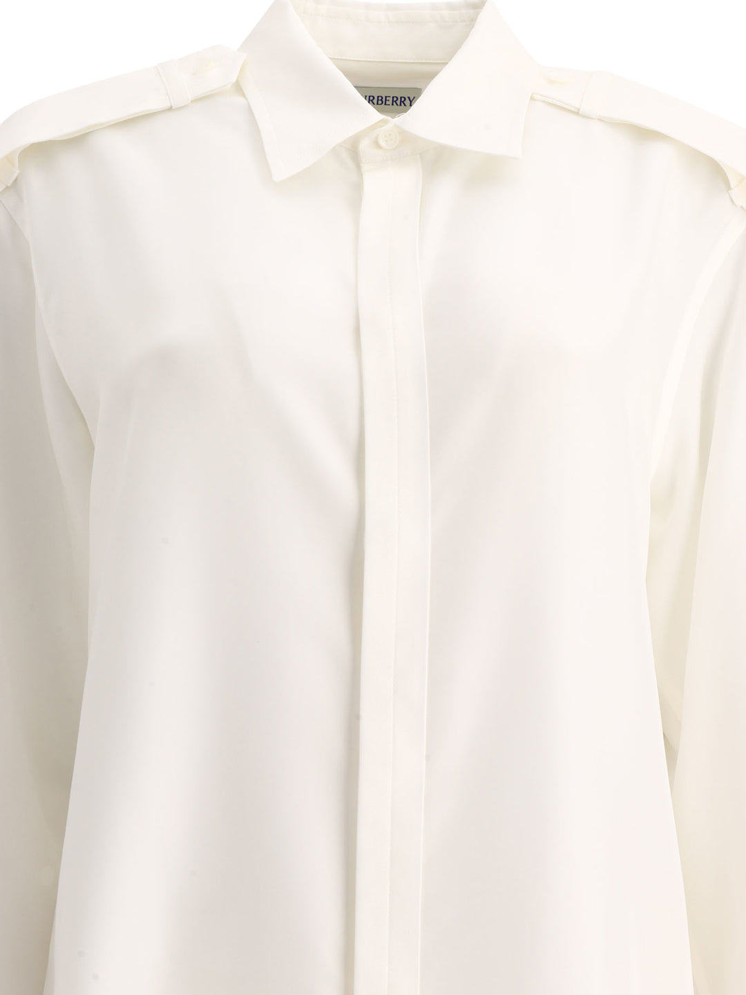 Silk Shirt Shirts Bianco