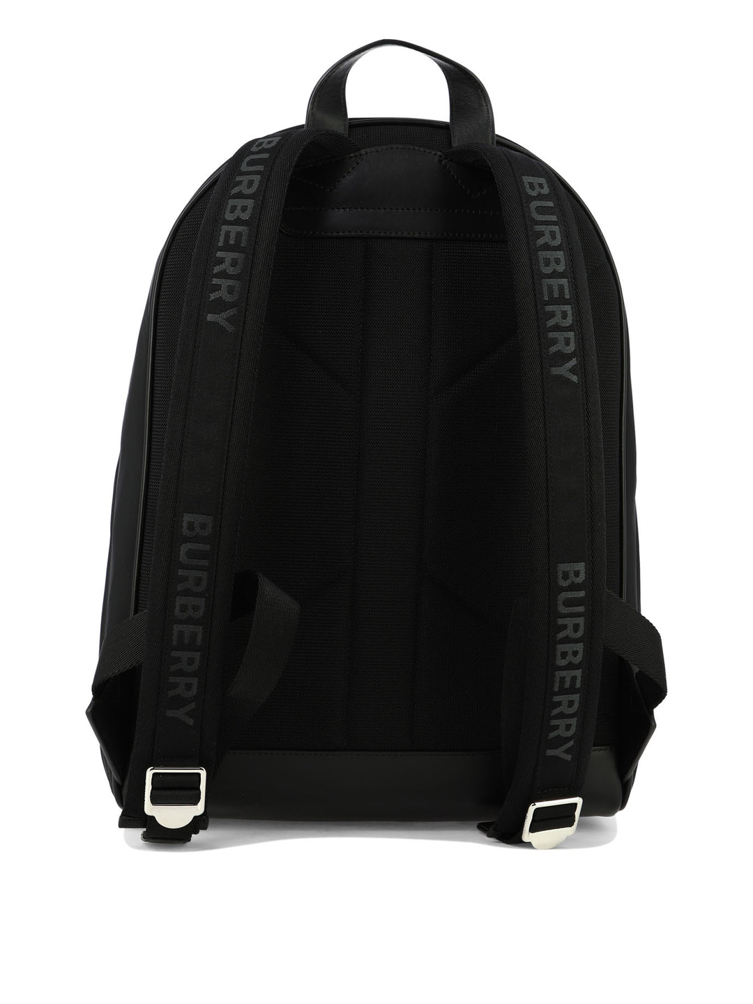 Nylon Backpack Zaini Nero