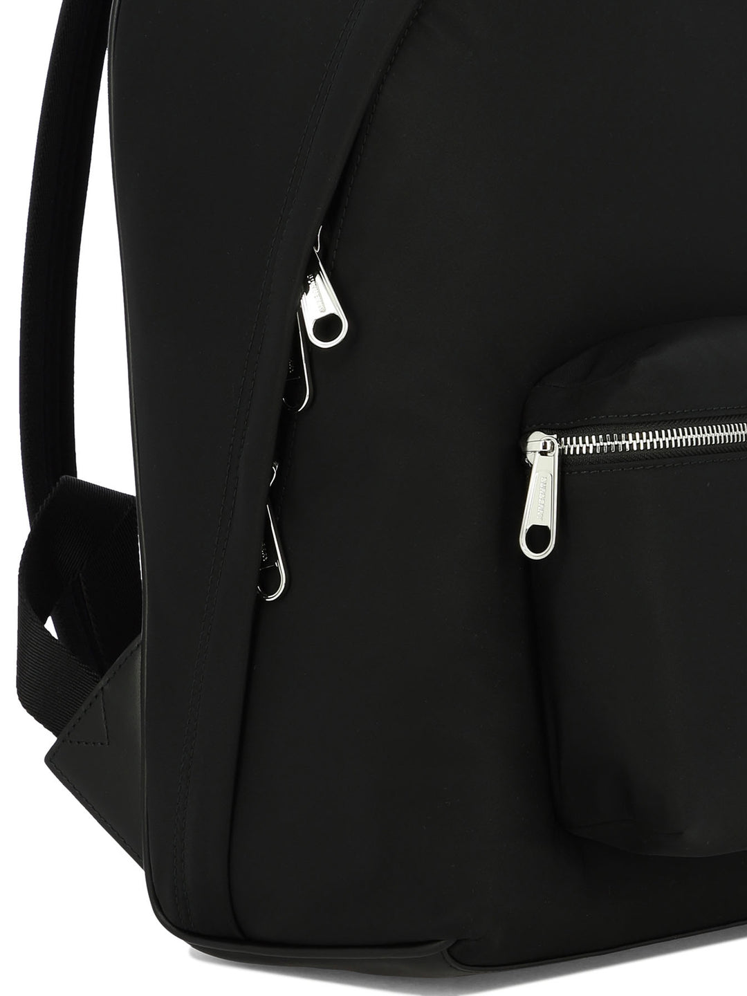 Nylon Backpack Zaini Nero