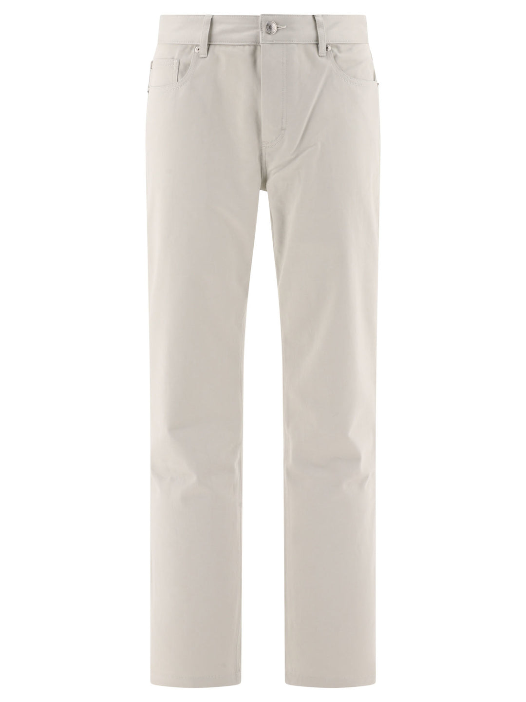 Straight Fit Trousers Grey