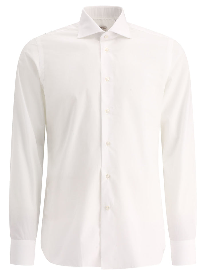 Classic Shirt Shirts Bianco