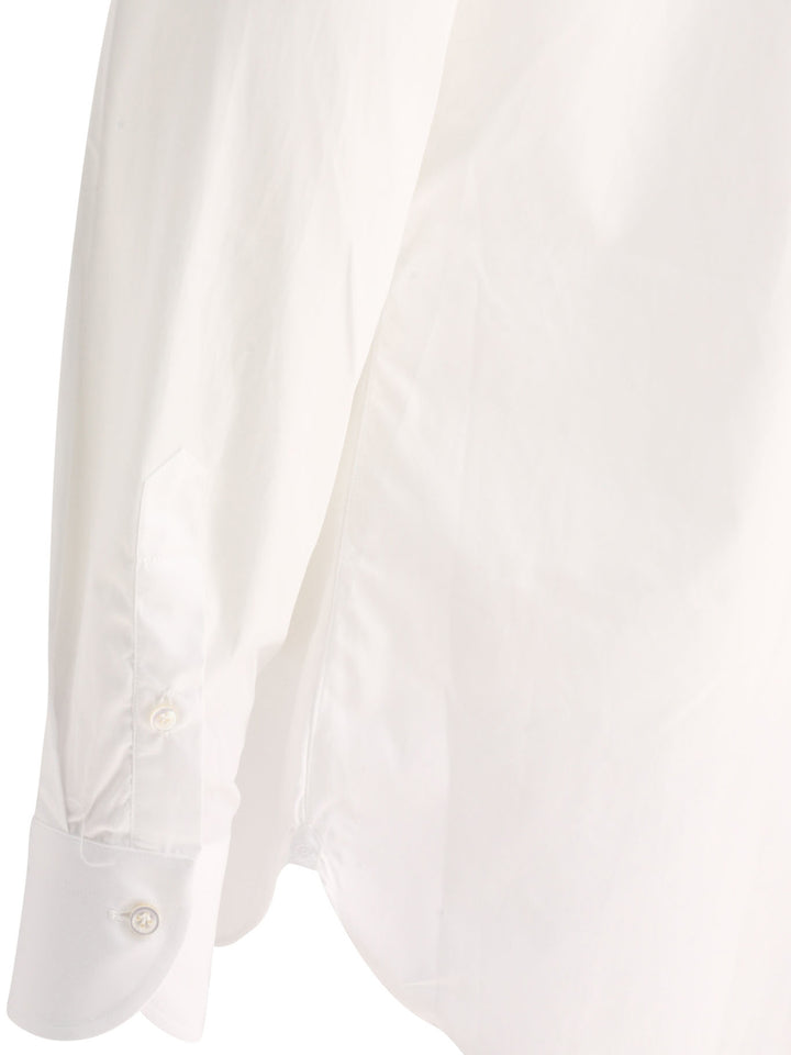 Classic Shirt Shirts Bianco