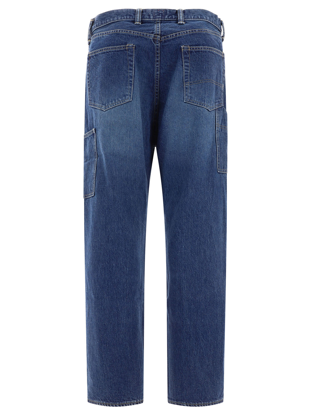 Straight Jeans Blu