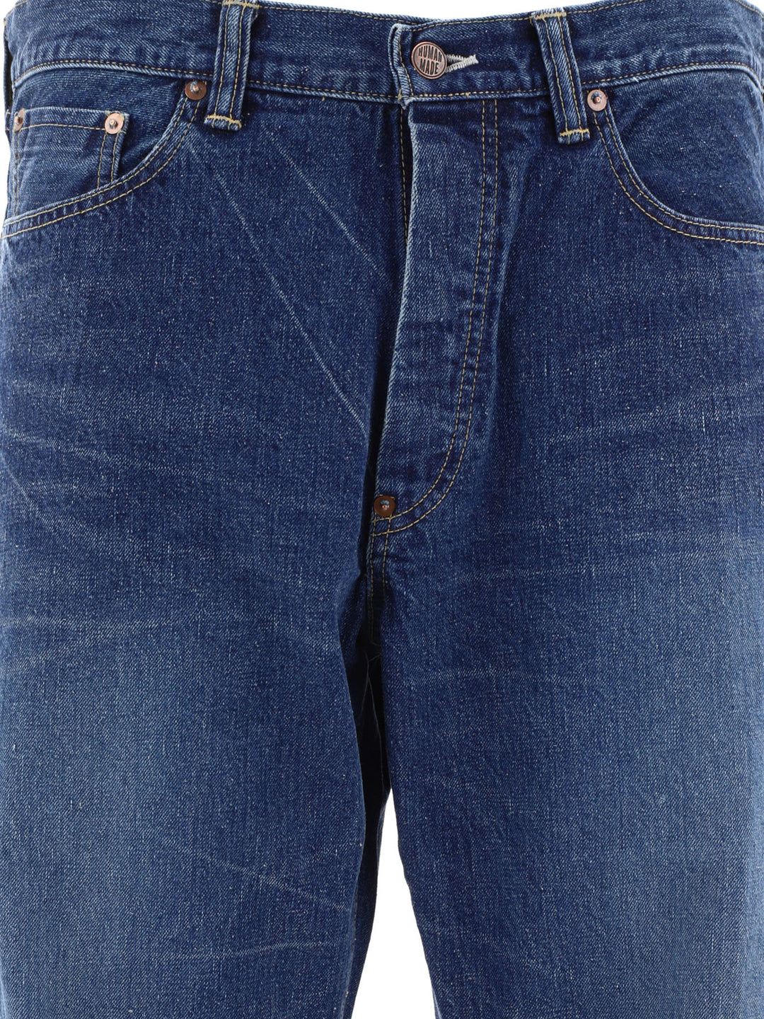 Straight Jeans Blu