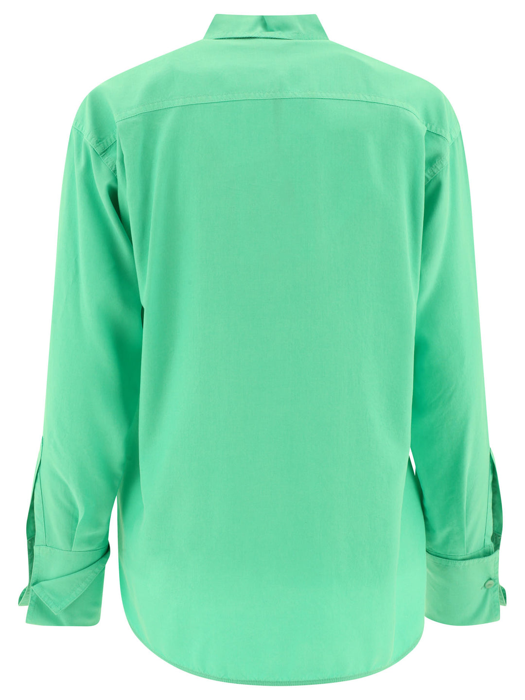 Silk Shirt Shirts Verde