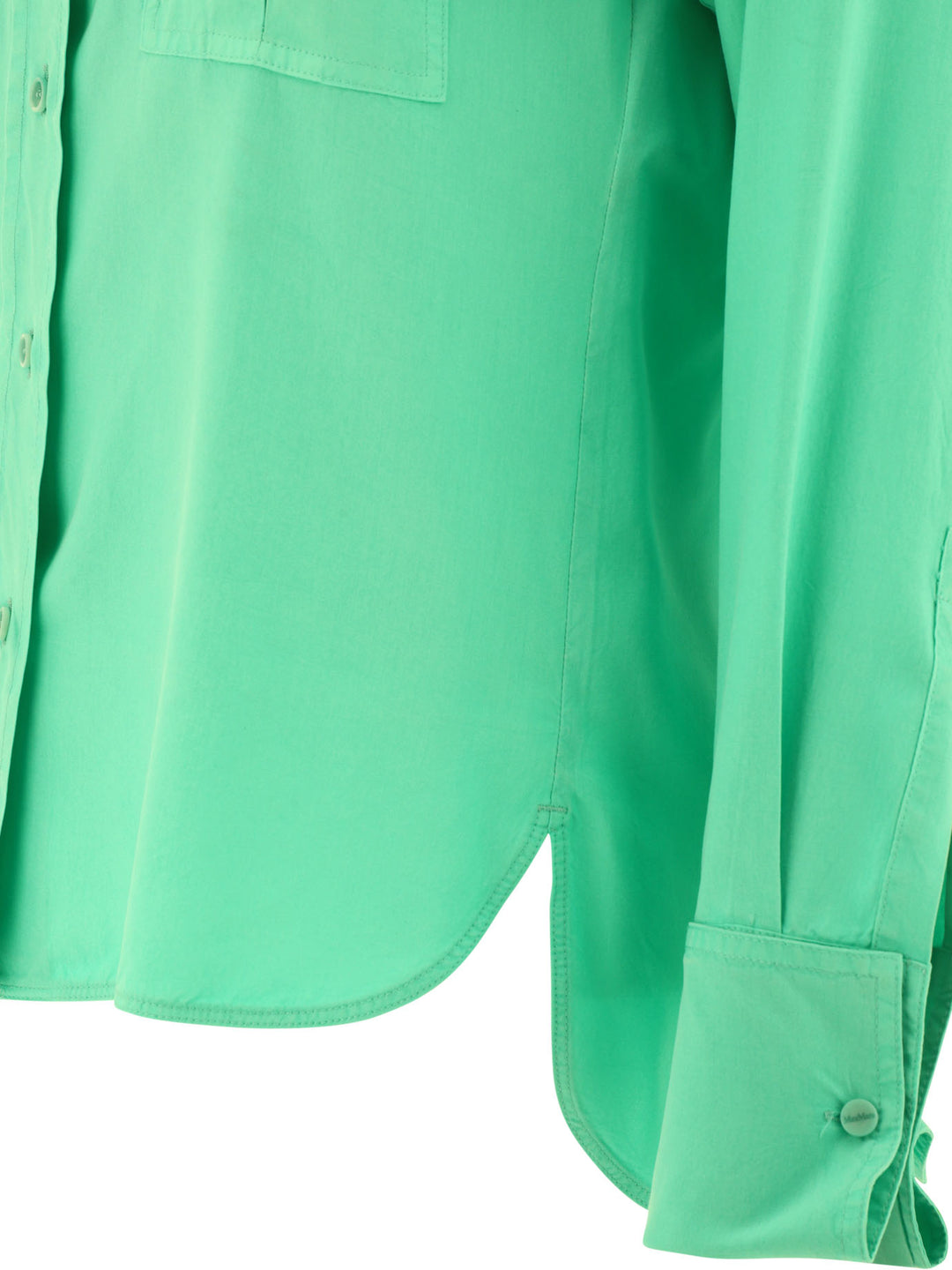 Silk Shirt Shirts Verde